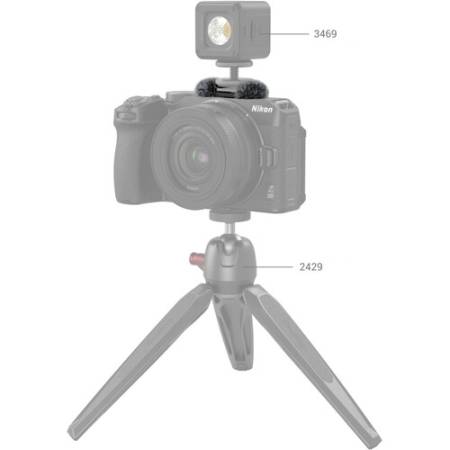 SmallRig 3859 - osłona z adapterem, przykład użycia